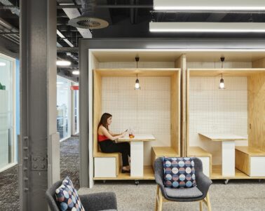 Arrive building communal area