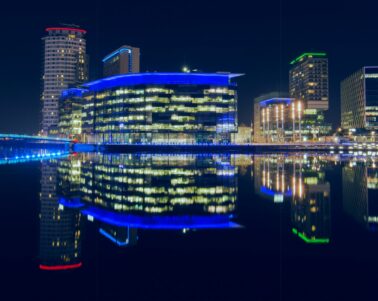 Blue mediacity