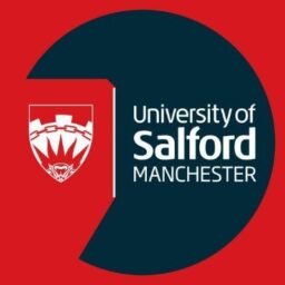 the university of salford manchester logo
