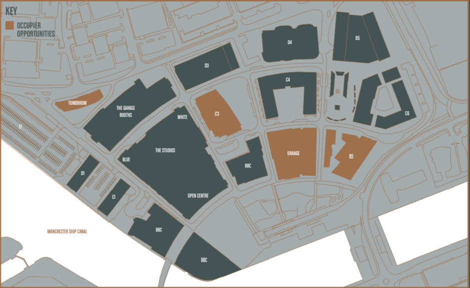 future developments map