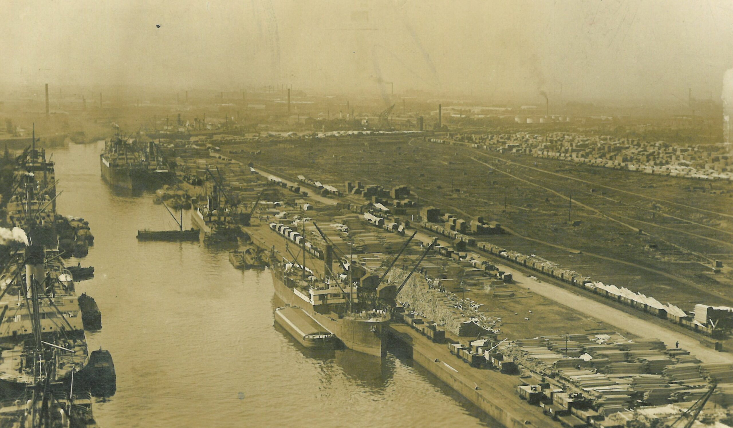 History 1927 Shipping Canal