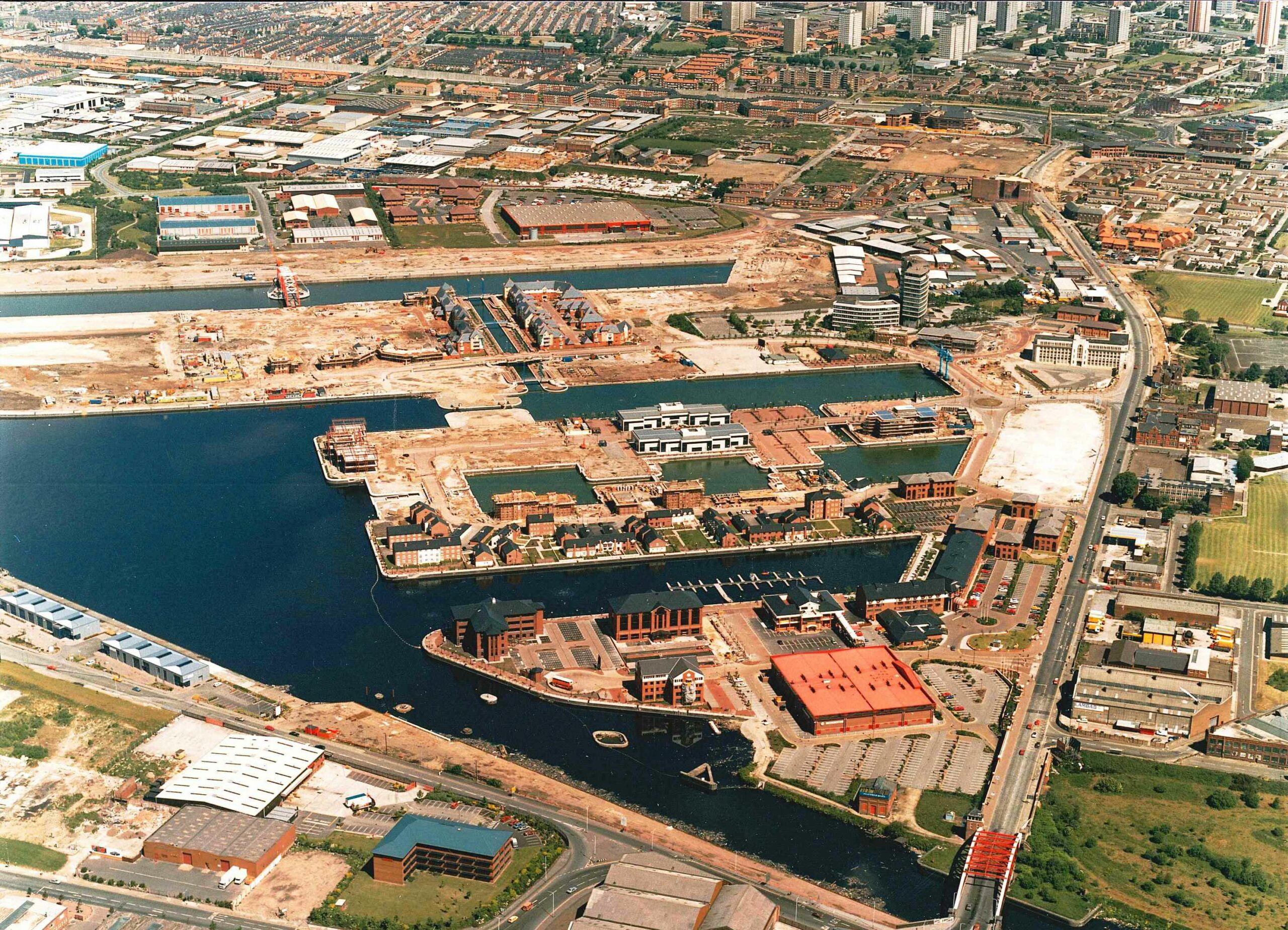 History 1987 Salford Quays