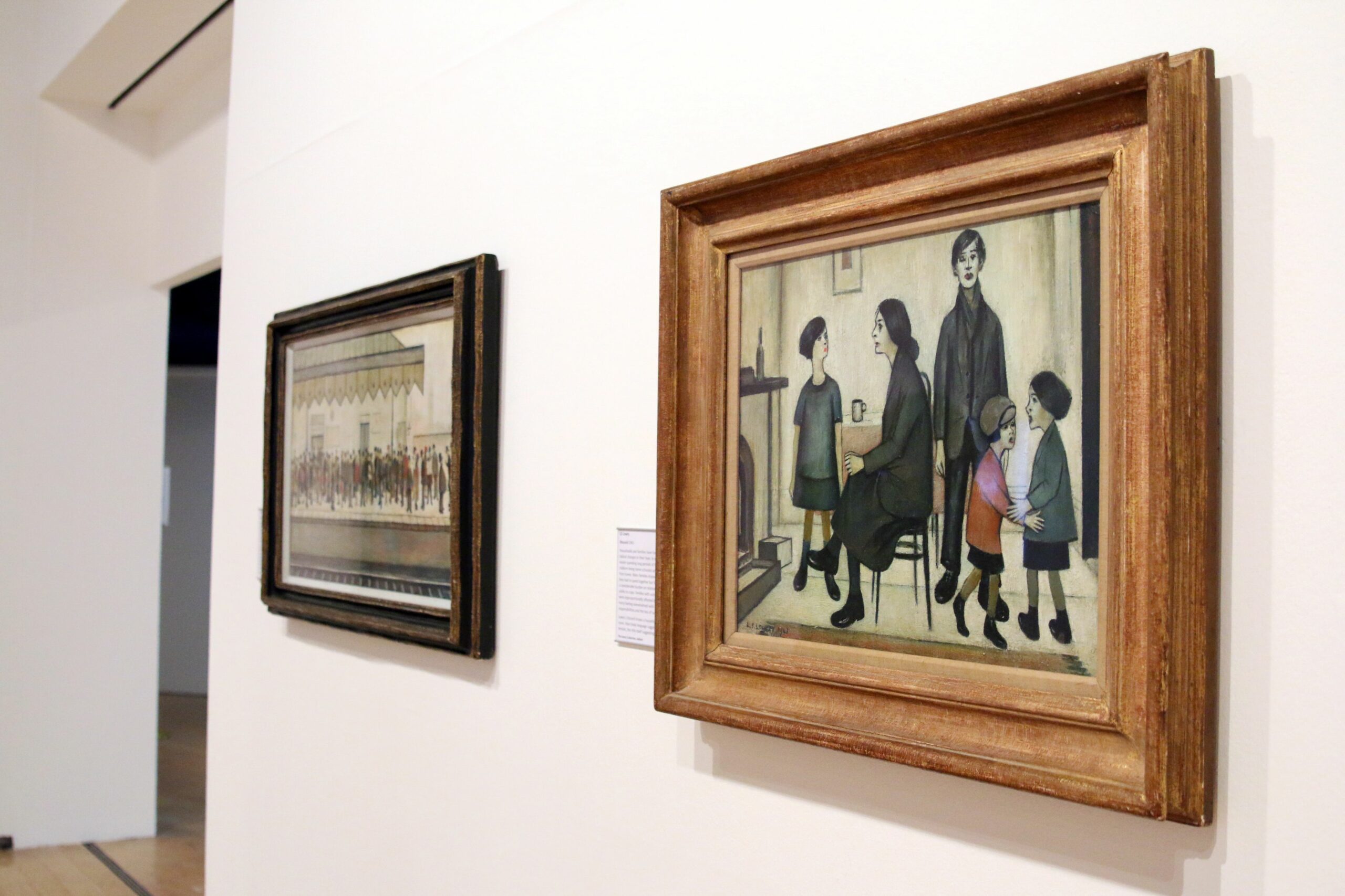 History 2000 Lowry Arts Centre