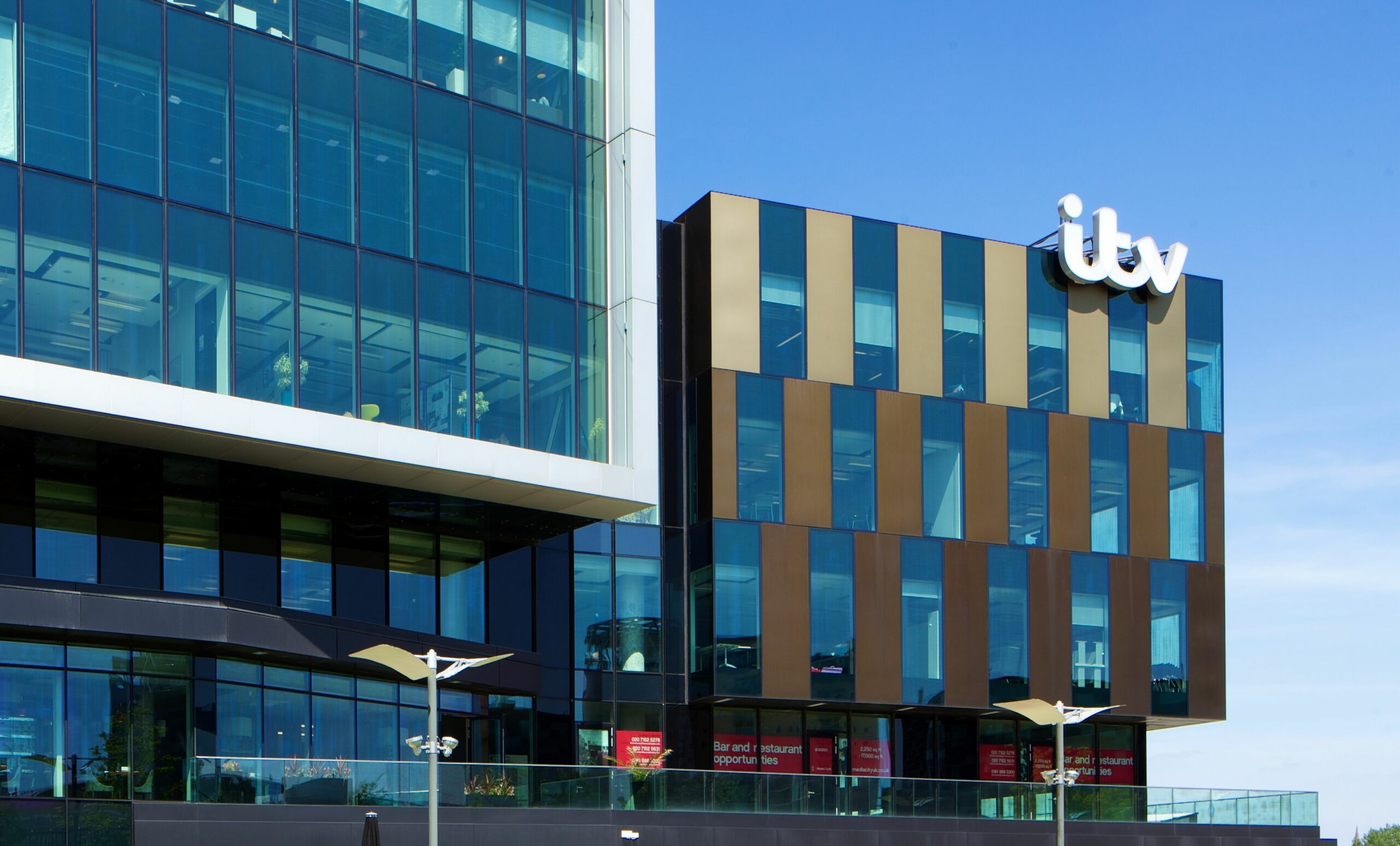 History 2010 ITV Manchester moves to MediaCity