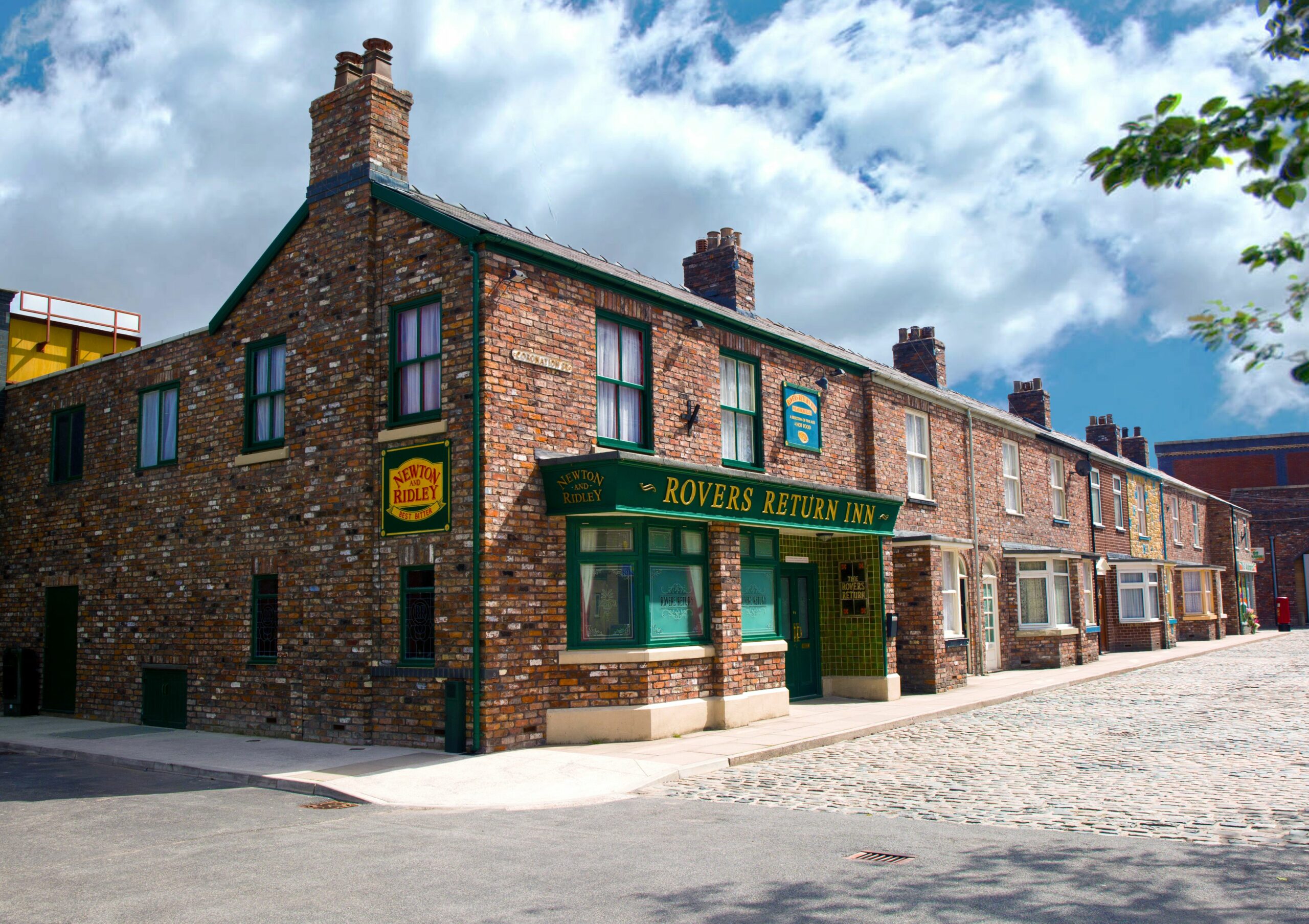 History 2013 Coronation Street opens for filming