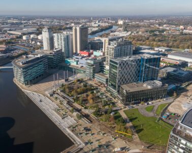 History 2021 MediaCity buildings net zero carbon status